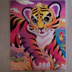 Lisa Frank folder Forrest tiger